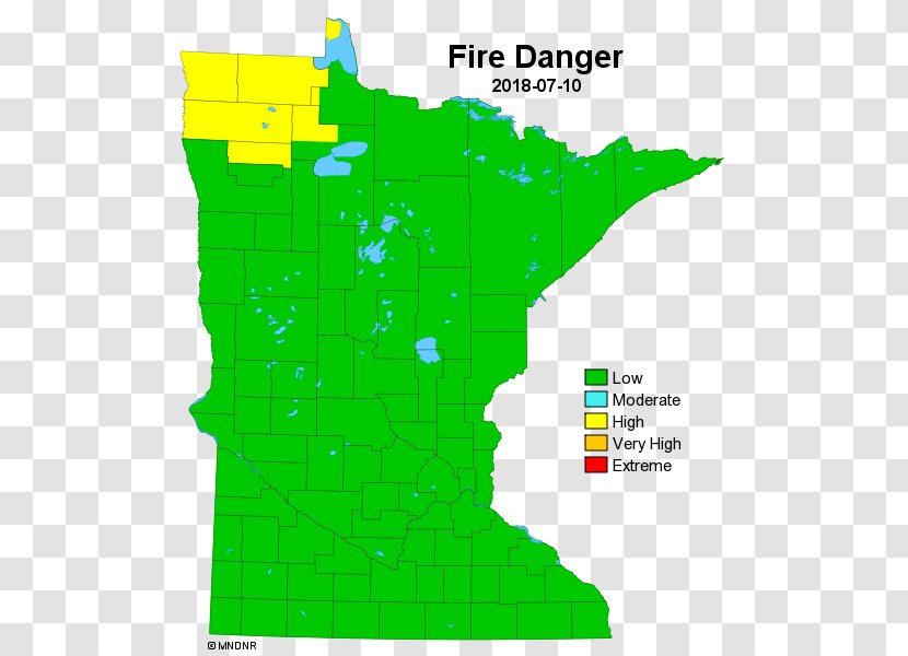 Minnesota Map Wildfire National Weather Service Climate Transparent PNG