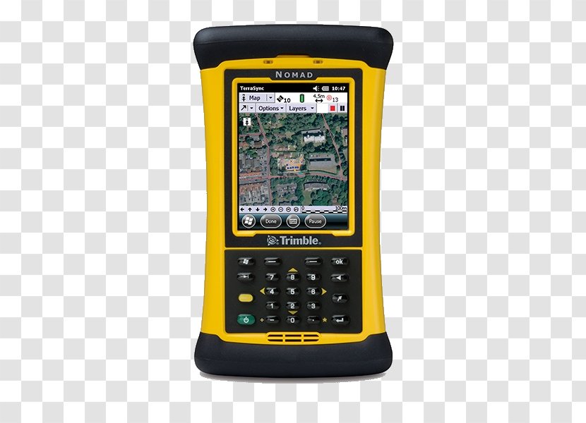 Trimble Nomad 1050 Inc. Handheld Devices Computer Geographic Information System - Global Positioning Transparent PNG