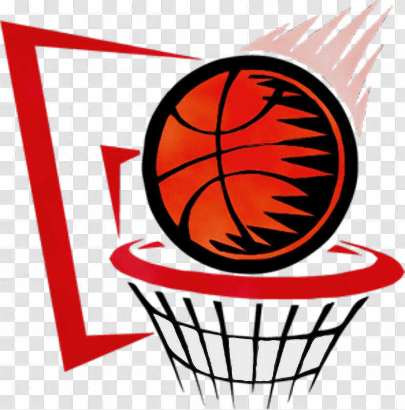 Basketball Hoop Logo Transparent PNG