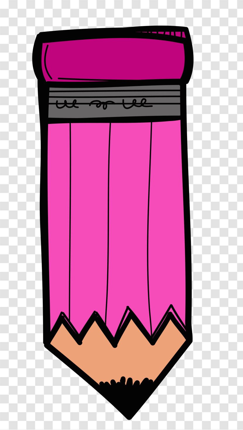 Pencil Clip Art - White Transparent PNG