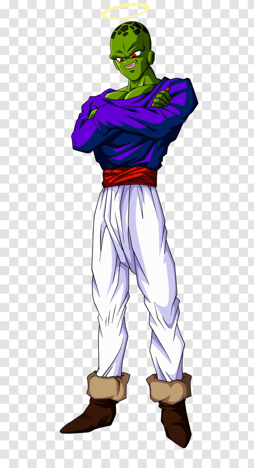 Goku Piccolo Pikkon Gohan Cell - Watercolor - Hero Transparent PNG