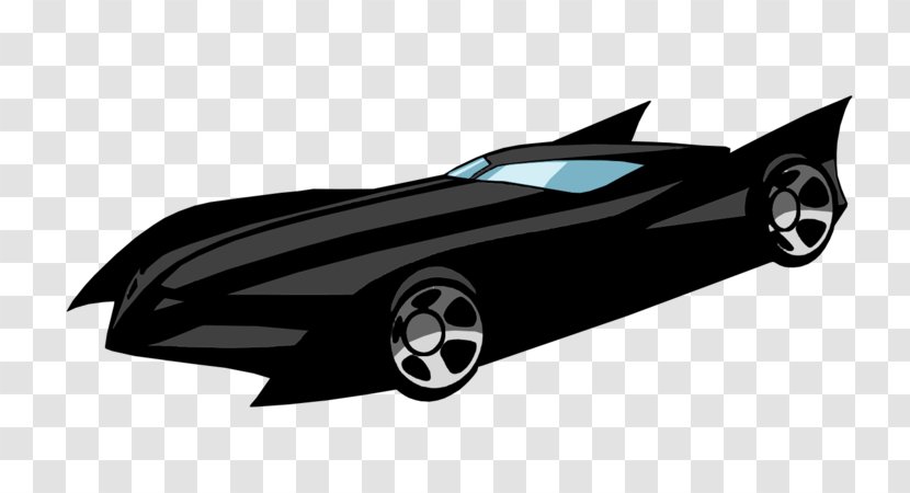 Batman Batmobile Robin Joker Animation - Mode Of Transport Transparent PNG