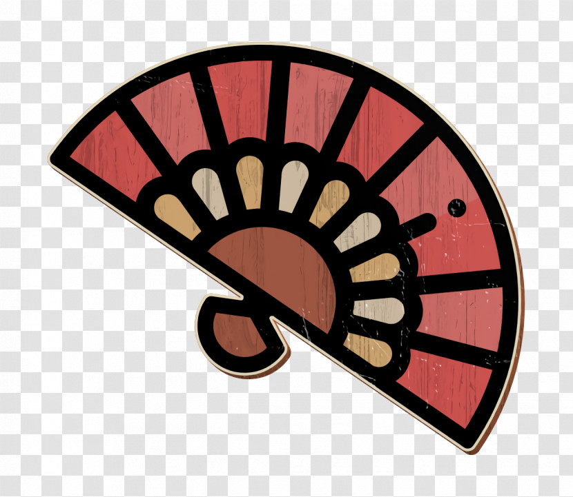 Fan Icon Spanish Fair Icon Transparent PNG