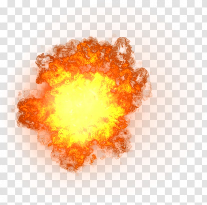 Light Flame Fire Explosion - Transparency And Translucency - Particles Transparent PNG