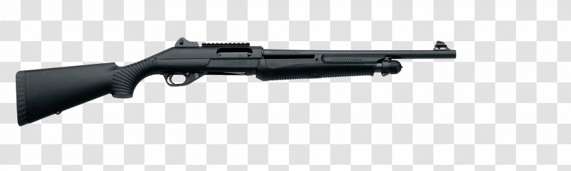 Benelli M4 Armi SpA Nova Shotgun Supernova - Silhouette - Weaver Transparent PNG