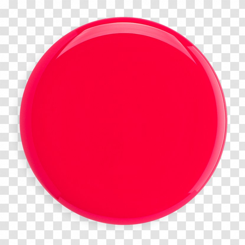 Magenta Circle Maroon Oval - Pink Camellia Transparent PNG