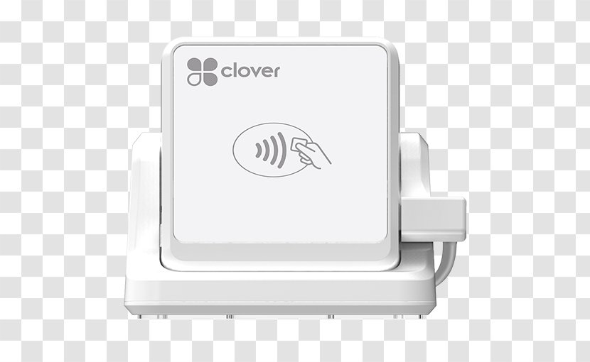 Point Of Sale Clover Network Go Contactless Reader EMV/Chip Ready Merchant Services Credit Card Terminals - Business Transparent PNG