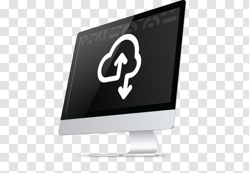 Computer Monitors Remote Backup Service Cloud Computing Storage - Brand Transparent PNG