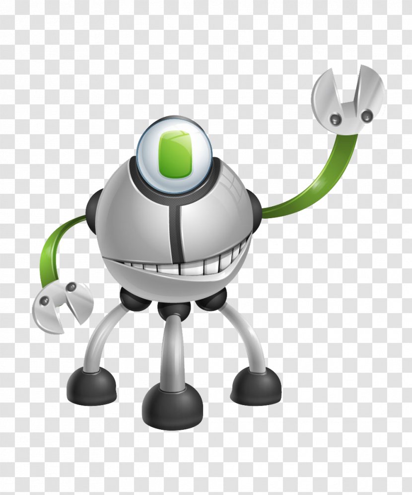 Robot Cartoon - Comics Transparent PNG