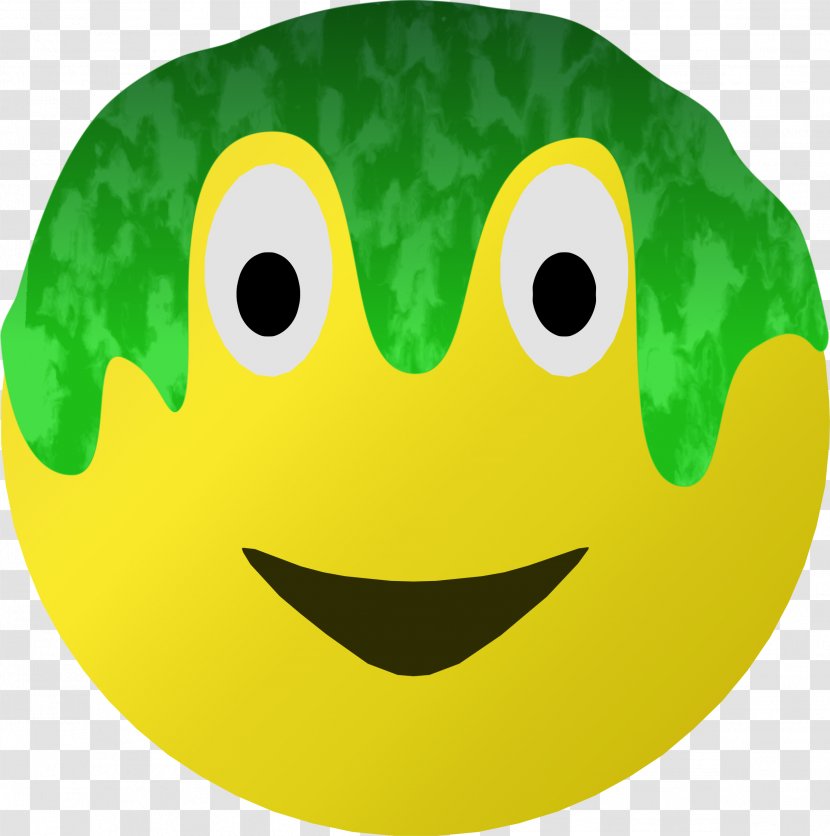 Smiley Emoticon Clip Art - Happiness - Slime Transparent PNG