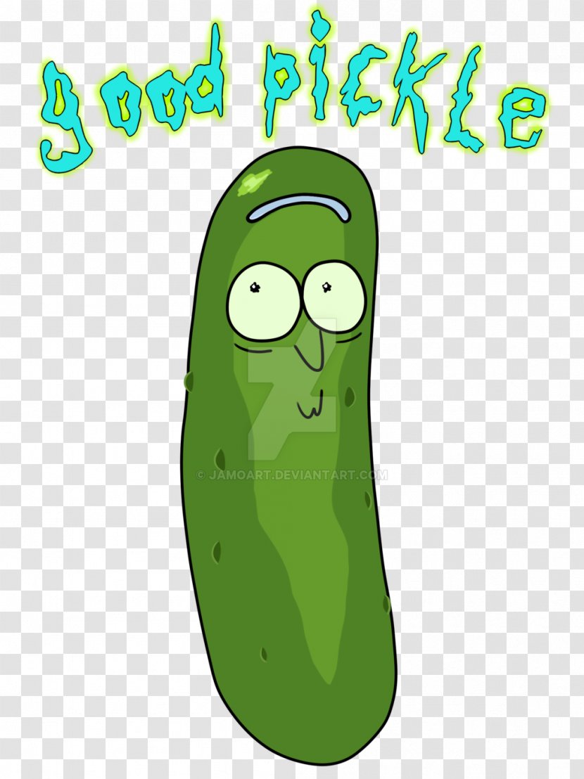 Pickled Cucumber Pickle Rick Food YouTube Drawing - Cool Trend Transparent PNG