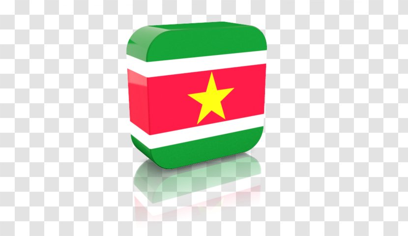 Flag Of Suriname Stock Photography - White - Gratis Transparent PNG