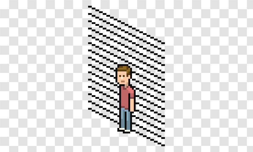 Pixel Art Adobe Photoshop Isometric Projection - Character - Addiction Icon Transparent PNG