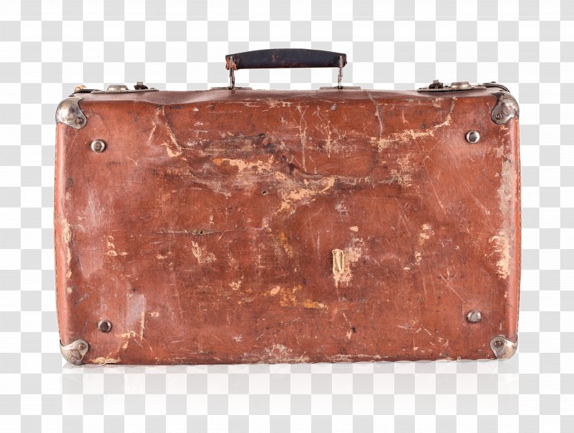 Suitcase Stock Photography Box Baggage - Broken Brown HD Picture Transparent PNG