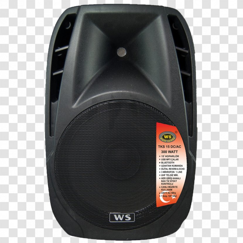 Microphone Sound Public Address Systems Audio Power Amplifier Loudspeaker - Watercolor Transparent PNG