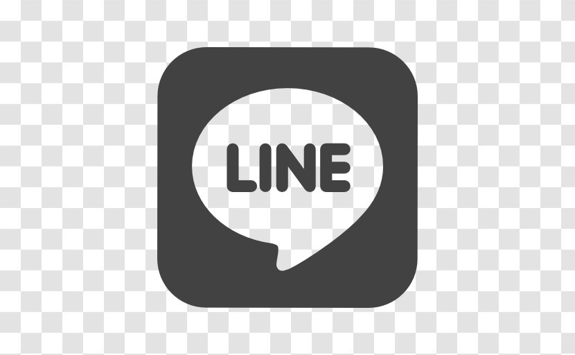 Social Media LINE Logo - Instant Messaging - Point Line Symbol Transparent PNG