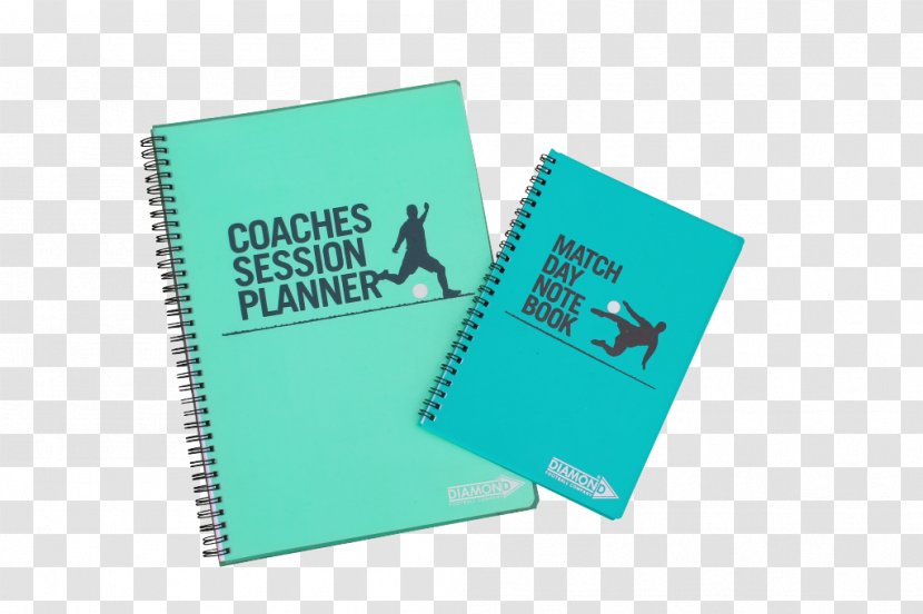 Notebook CORNISH GRANITE SPORTS Coach Personal Organizer - Paper Product - Soccer Transparent PNG