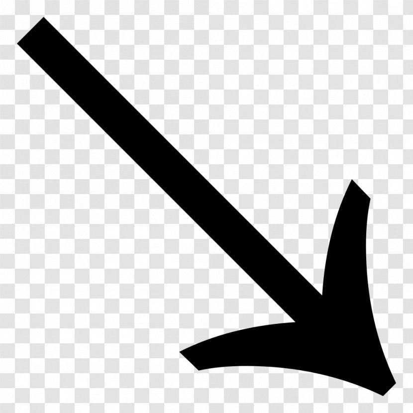 Arrow Unicode Clip Art Transparent PNG