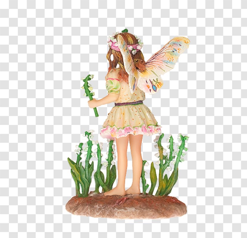Fairy Figurine Legendary Creature Character Fiction - Fictional - Lily Of The Valley Transparent PNG