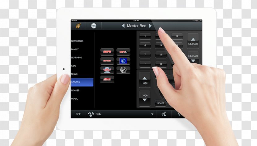 Home Automation Kits User Experience System Control4 - Gadget Transparent PNG