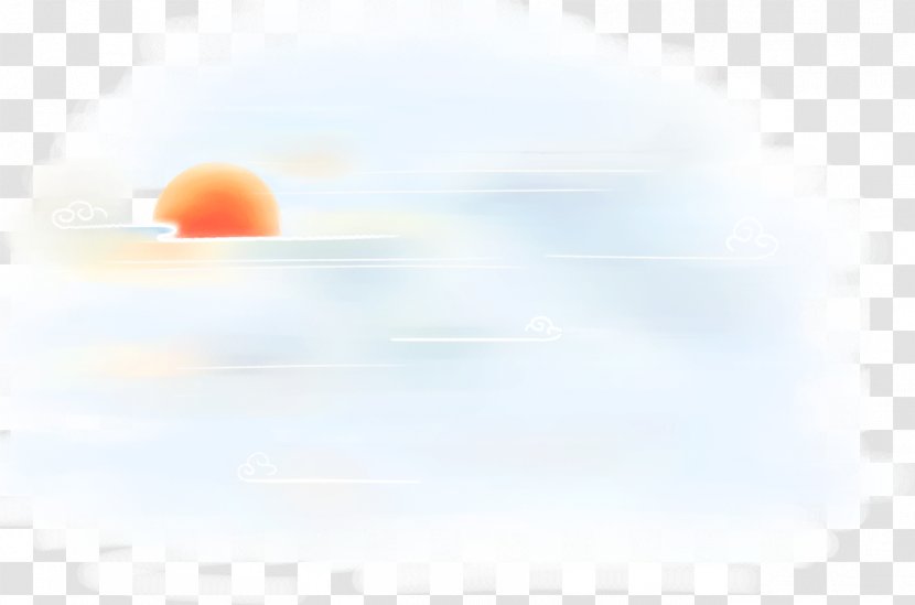 Brand Sky Daytime - Orange - Sunrise Transparent PNG