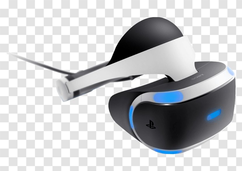 PlayStation VR HTC Vive Oculus Rift 4 Virtual Reality Headset - Audio - Headphones Transparent PNG