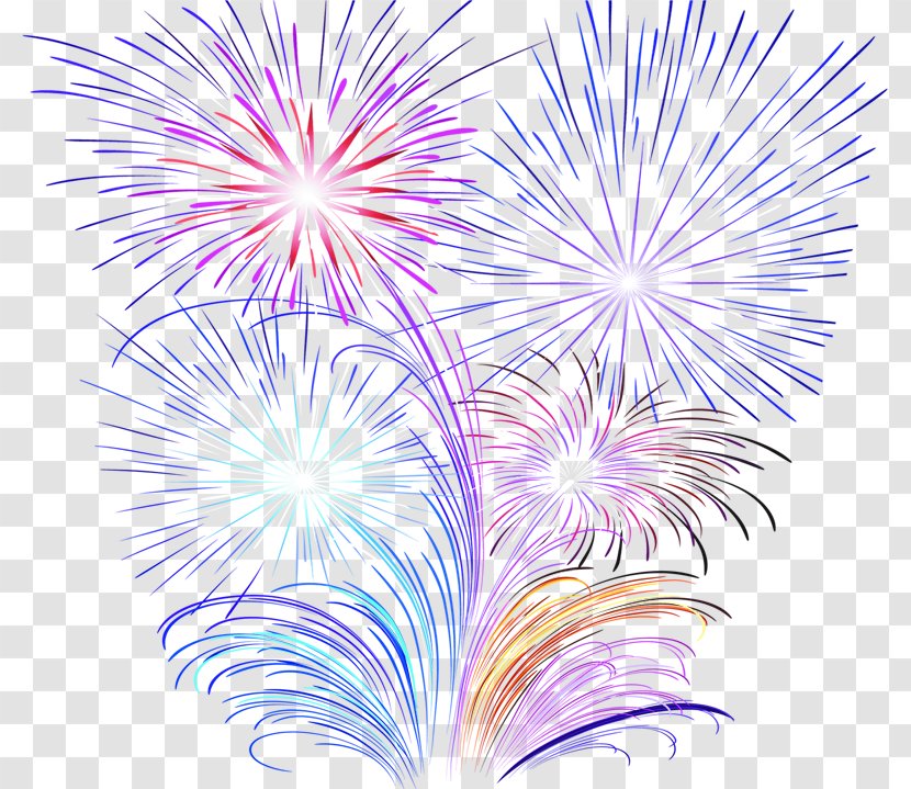 Fireworks - Point - Celebration Transparent PNG