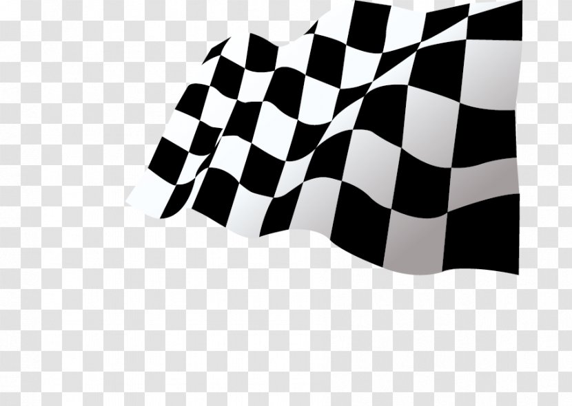 Flag - White - Checkered Transparent PNG