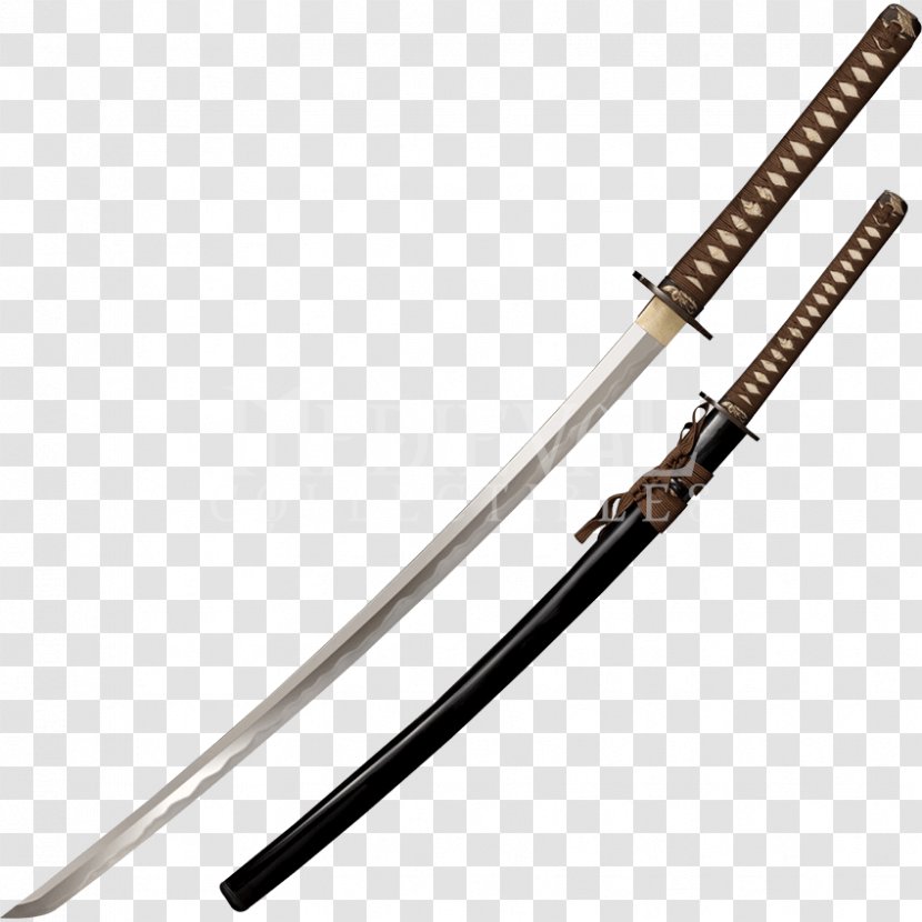 Knife Katana Japanese Sword Cold Steel Transparent PNG