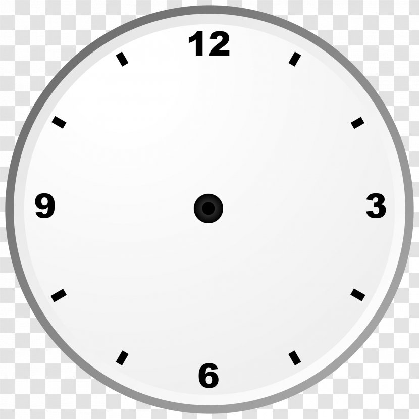 Social Media Marketing Time Management Clock - Without Hands Transparent PNG
