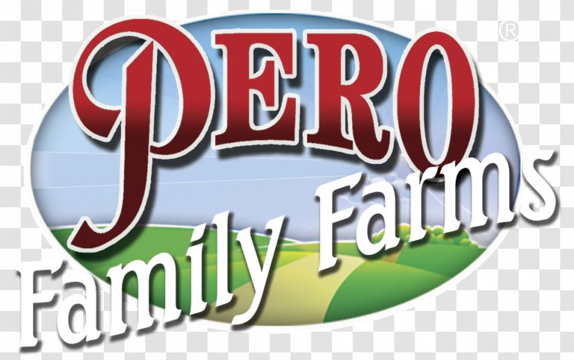 Logo Banner Brand Pero Family Farms Food Company Product - Garlic Festival Transparent PNG