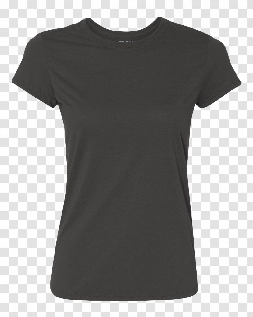 Printed T-shirt Clothing Sleeve - Gildan Activewear Transparent PNG