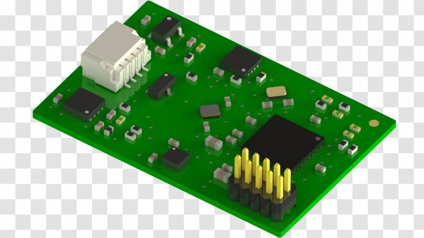 Microcontroller Universal Asynchronous Receiver-transmitter Interface Electronics Electronic Component - Sensor - Semiconductor Transparent PNG