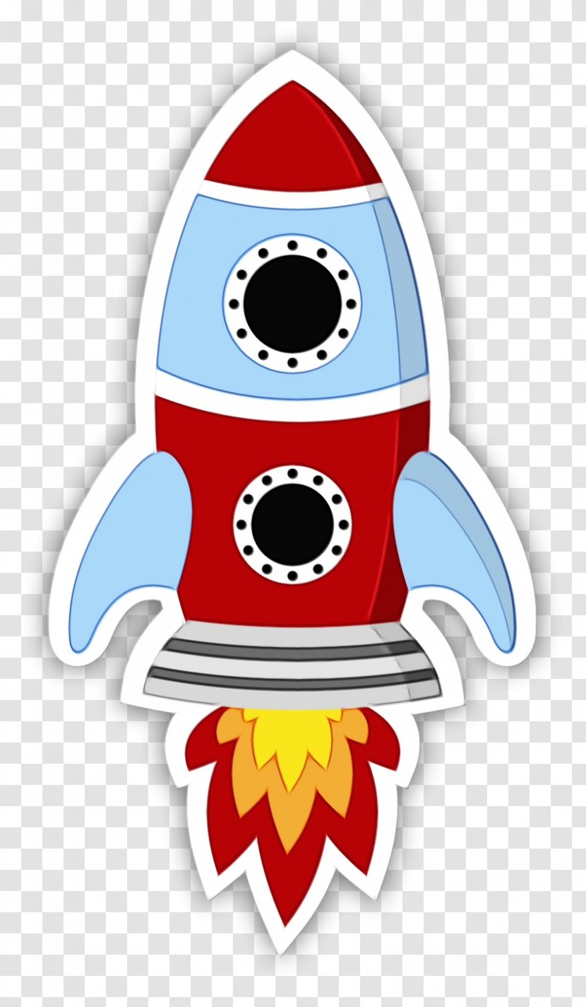 Astronaut Cartoon - Spacecraft - Sticker Transparent PNG