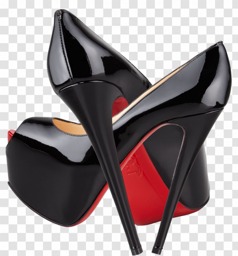 High-heeled Footwear Image File Formats - Christian Louboutin - Bottom Transparent PNG