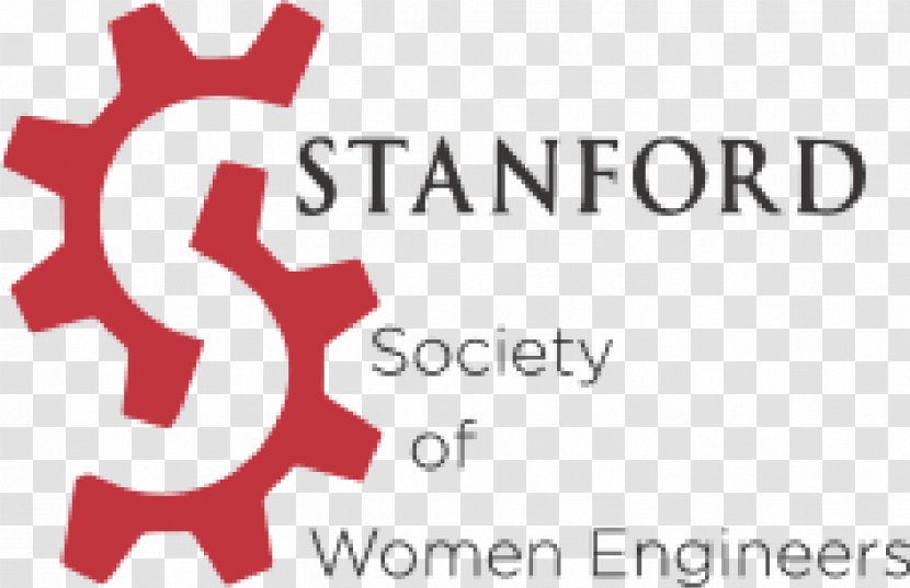 Logo Brand Font Product Stanford University - Text - Society Of Women Engineers Transparent PNG
