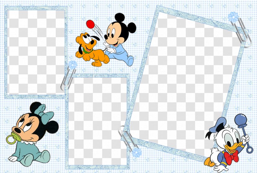 Mickey Mouse Photography - Decorative Border Transparent PNG