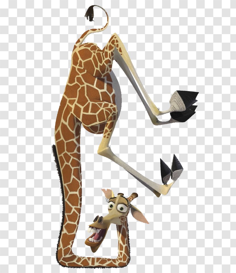 Melman Alex Gloria Skipper Madagascar - Neck Transparent PNG