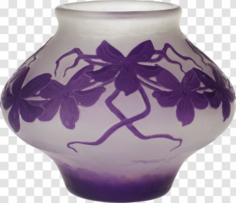 Vase Glass Clip Art - Violet Transparent PNG