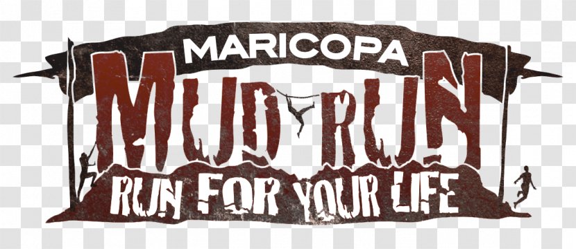 Banner Logo Brand Product - Advertising - Mud Run Transparent PNG