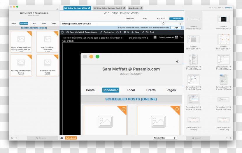 Web Page Screenshot Computer Program - Media - Search Transparent PNG