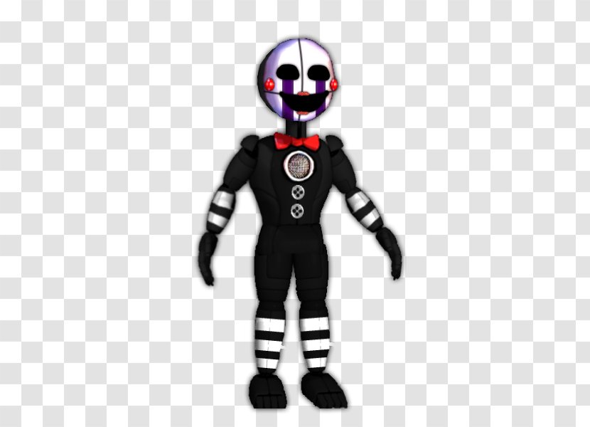 The Joy Of Creation: Reborn Five Nights At Freddy's: Sister Location Puppet American Football Protective Gear - Deviantart - Freddy S Transparent PNG
