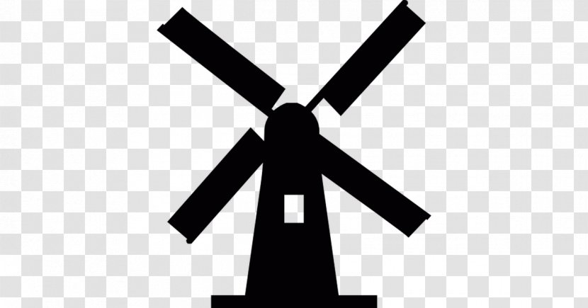 Windmill Wind Power Clip Art Logo Turbine - Dutch Transparent PNG