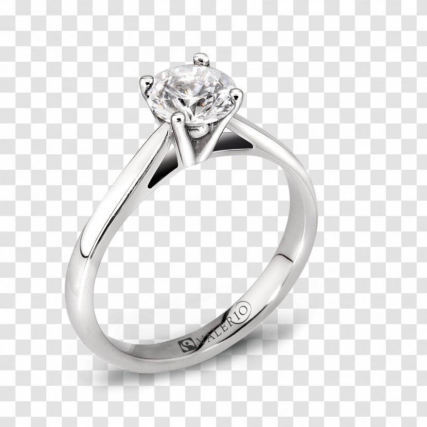 Wedding Ring Jewellery Engagement Diamond - Ceremony Supply - Diamon Transparent PNG