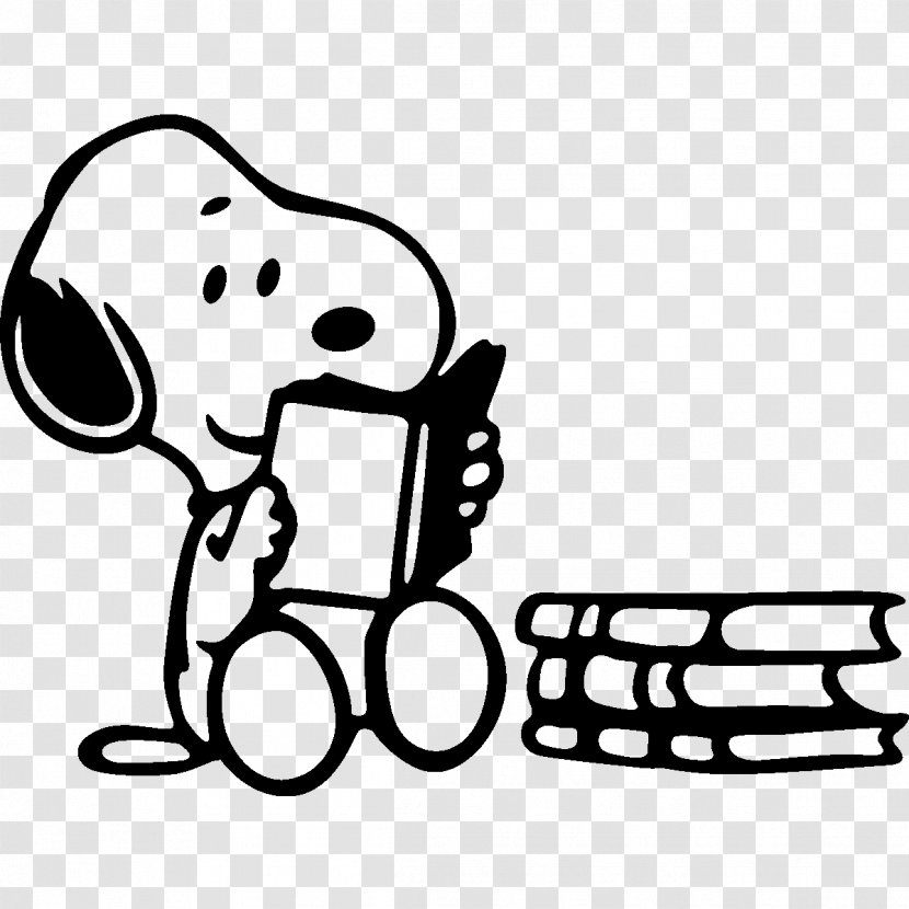 Snoopy MacBook Air Woodstock - Cartoon - Aufkleber Transparent PNG