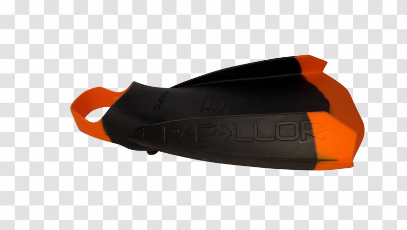 Diving & Swimming Fins Personal Protective Equipment Shoe Snorkeling - Bodyboarding - Top View Orange Juice Transparent PNG