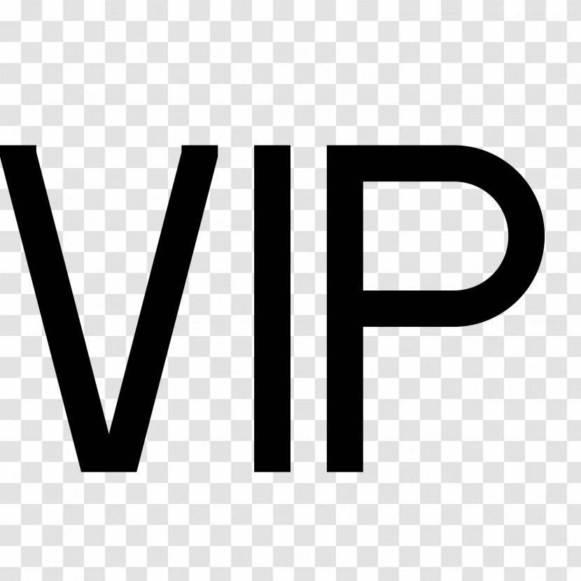 Logo Brand - Vip Pass Transparent PNG