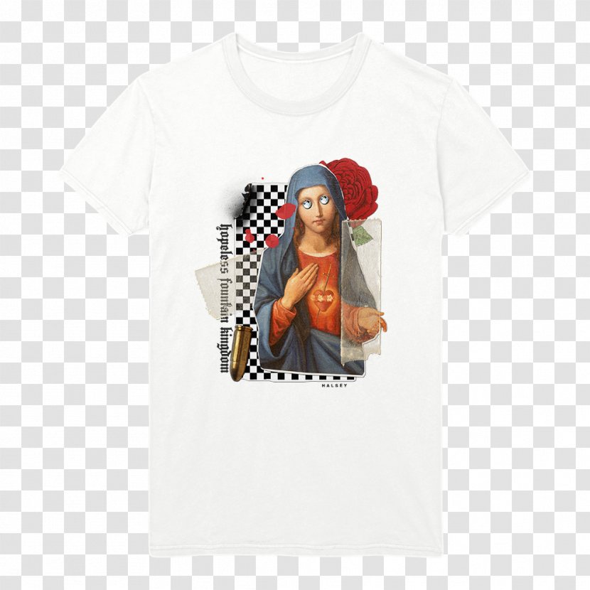 Hopeless Fountain Kingdom World Tour T-shirt Badlands - T Shirt - Hairstyle Card Transparent PNG