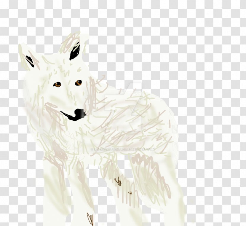 Arctic Fox Gray Wolf Hare White - Dog Like Mammal Transparent PNG