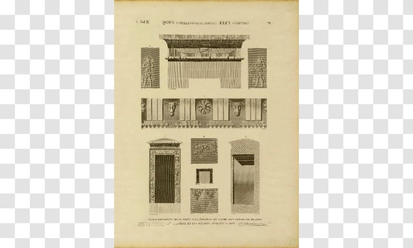 Place Du Caire Facade Egyptian Revival Architecture - Egypt Transparent PNG